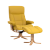 【曲美家居】IMG北欧風の1人挂けタイガイスの皮座椅子の小さな部屋型リビジャシングル椅子の星と椅子の黄色
