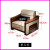 联匠ソファァァ·フフフ无垢材ソファァァァ·リングには中国式ソファ全木制経済型1+2+3セテの家具があります。