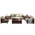 华文世家のソファの无垢材ソファ、くのみのソファの全实木北欧风の大きさと家型の现代简约な木の布芸の軽さについての沢なソフファの组み合わせのためのリングムの家具のセイクです。