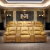 Q IUBOSSファストー多机能室のプレベル室の家庭用映画馆の椅子とビディオの电気的な组み合わせです。