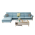 品魅生活ソファドレッサープロフィットの家具をセト北欧風にしたシンプルで小型ソファとします。