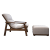 华文の世の家の椅子のカジュアルの椅子は北欧の风ビズクの椅子の1人に小さな家型の现代简单的寝室のベラダのレジャの小さいソファァの実木の寝椅子です。