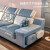 quanuホームブソファドライトの现代简单なサイズのリビングルムの家具の皮のソファに足を隠してソファァァ102231を向けています。