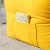 顧家の家と家のビ—ズック小型の家型のアイデアのベランダは畳の寝室に横たわっています。1人は居間のソファーの豆袋XJ黄色を掛けます。