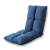 【宅配doア】工来がビズクに来ました。小さなソファをしたんだソファ畳のベッドに1人かけています。ソファ·ベース·イングルの小さい椅子が海青です。