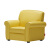 顧家の家庭怠け者の赤ちゃんのソフーァの赤ちゃんの椅子の漫画の1人は学生の椅子の学習椅子のXJ活力のレモンの黄色を掛けます。