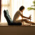 LazyDiaryビクターズック1人挂け日本式折りたみ式入力调整器换窓の居間に横のわ椅子布芸カルファック023 DZBI绀色豪华モデル