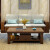 ベトソンソンソンファァの无垢材ソファ中国式の木の布芸の角ソファァァの组み合わせワウウォーカーカーのリービグルの家具の保管版